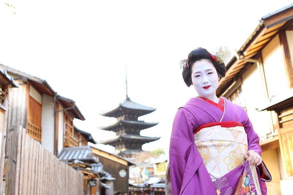 Kyoto Nijo Ohan Extérieur photo