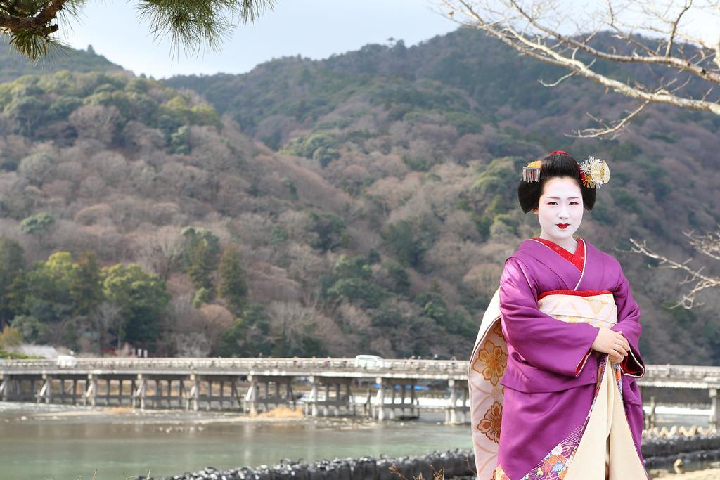 Kyoto Nijo Ohan Extérieur photo