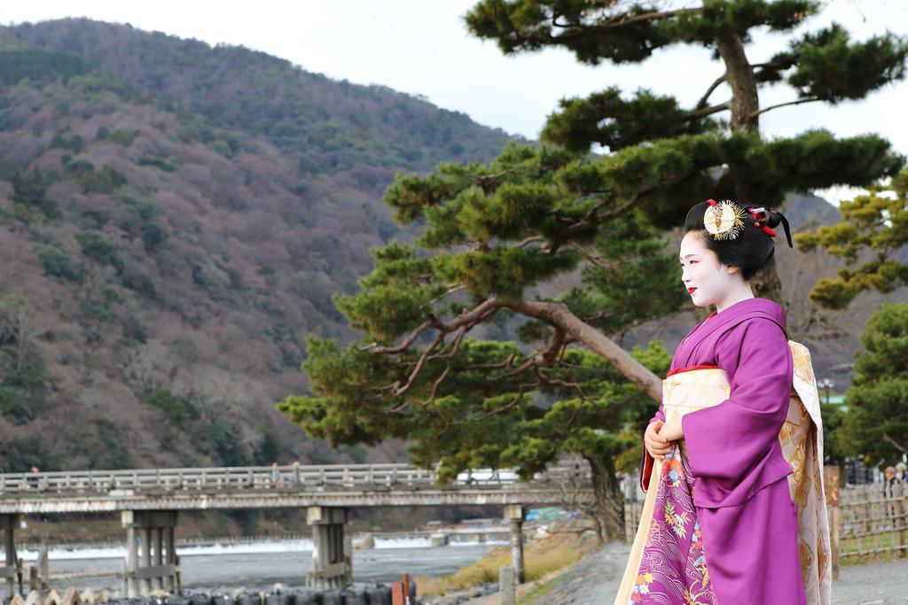 Kyoto Nijo Ohan Extérieur photo
